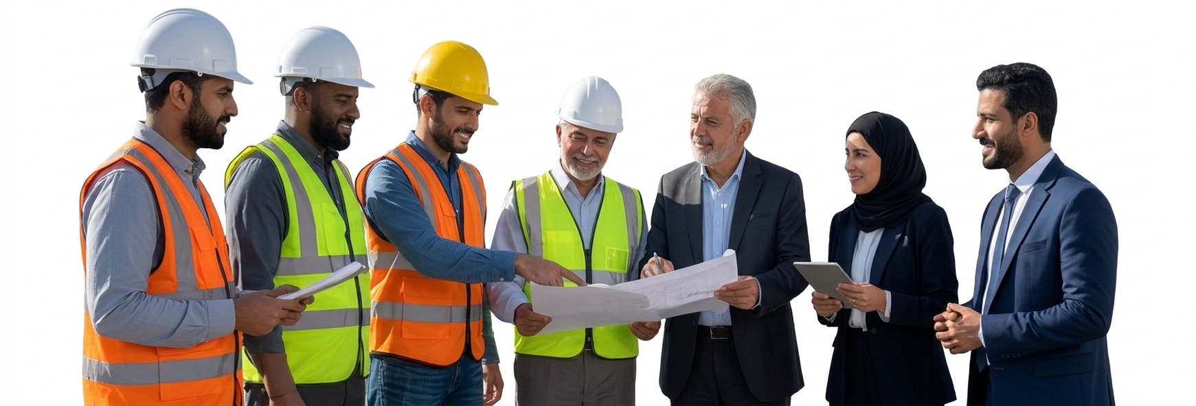 فريق عمل تركيب الساندوتش بانل